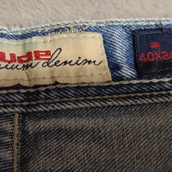 Pair of Nautica loose fit carpenter's pants. Size 42 X 35. (And free other pair) - Picture 9 of 9